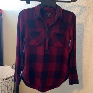 Lucky brand flannel shirt
